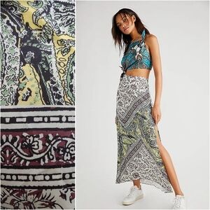 Free People X Revolve Ingrid Midi Dress